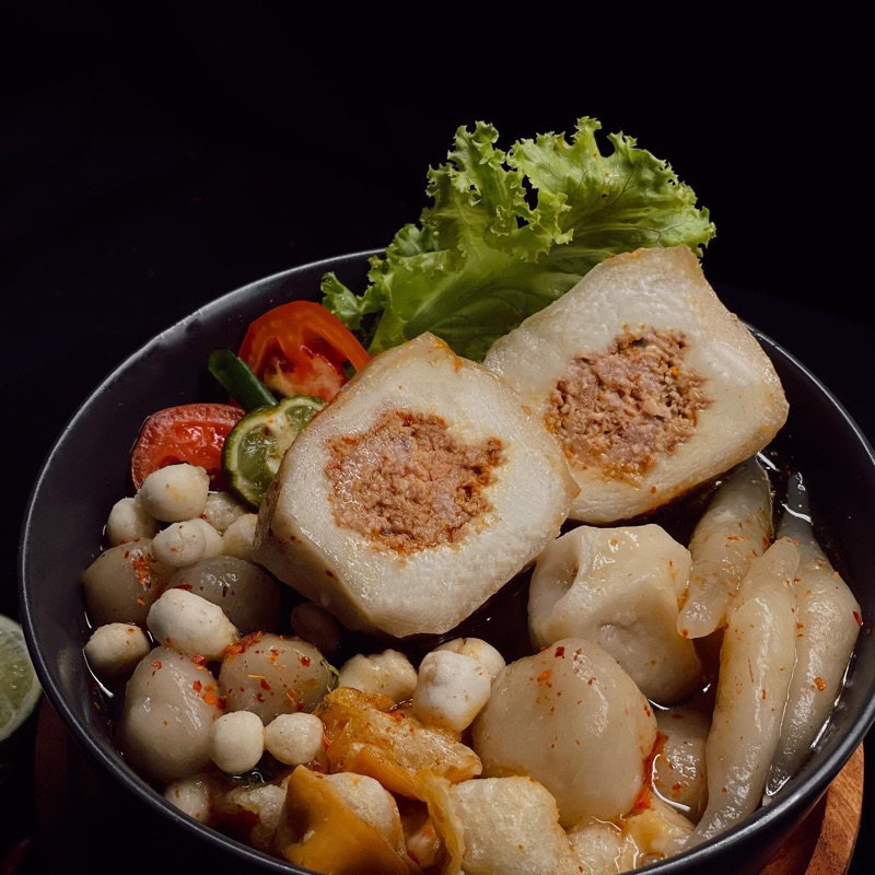 

Baso aci daging granat