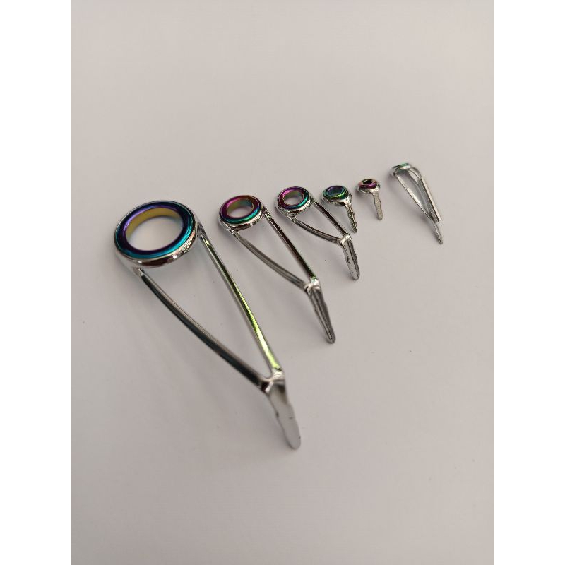 Cincin joran Spinning UL - Rainbow