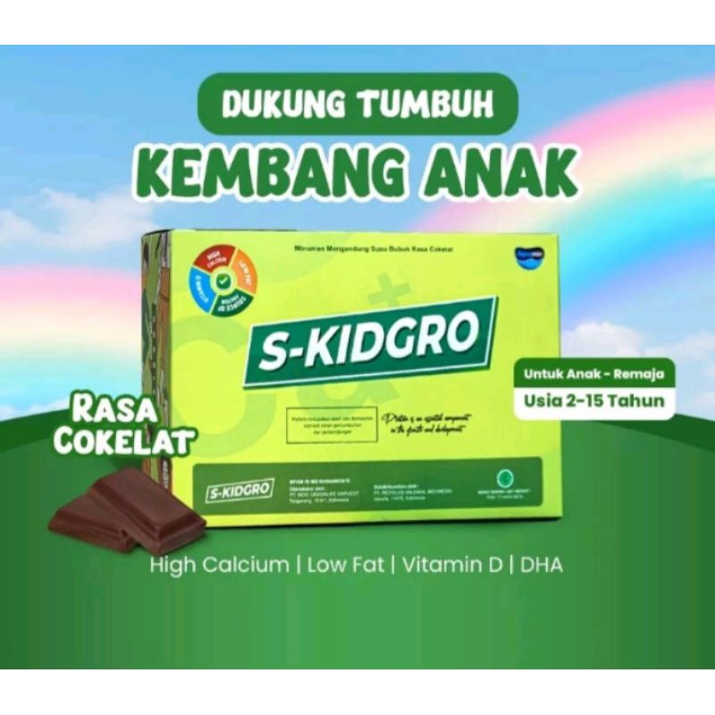 S-Grow Peninggi Badan Original BPOM