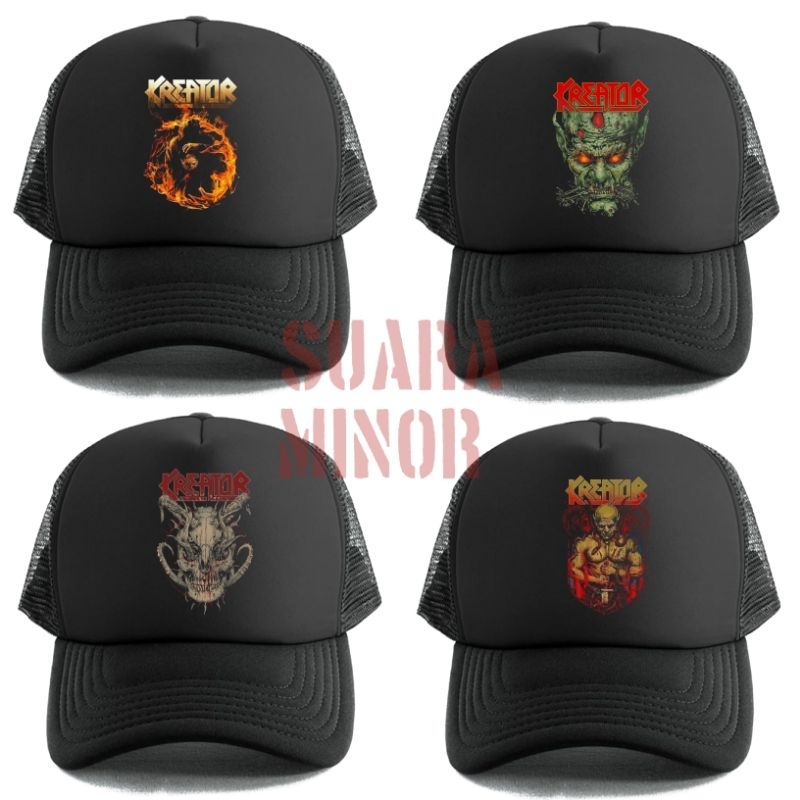 Topi Distro/Topi Original/Topi trucker/Topi band