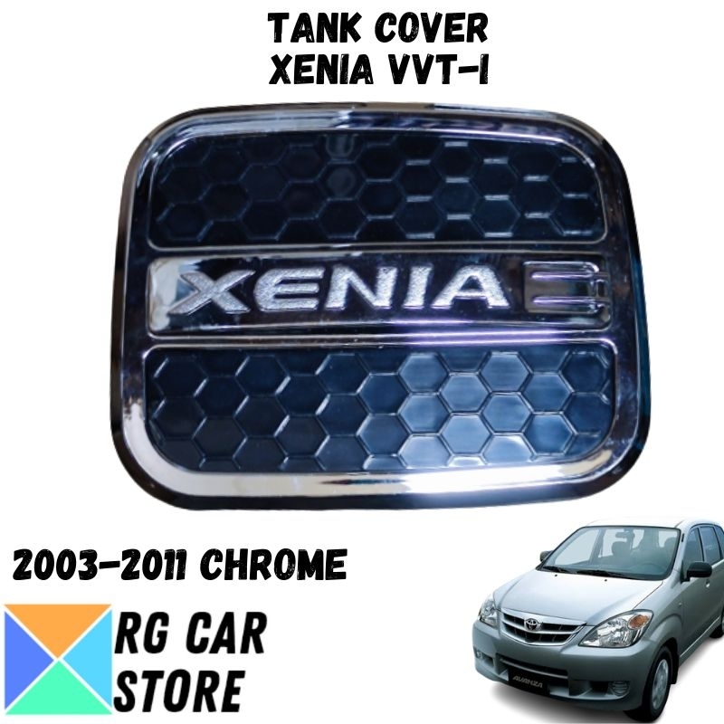 COVER HANDLE TANK COVER GR SPORT XENIA 2003-2011 DIJAMIN PNP TINGGAL PASANG BERKUALITAS