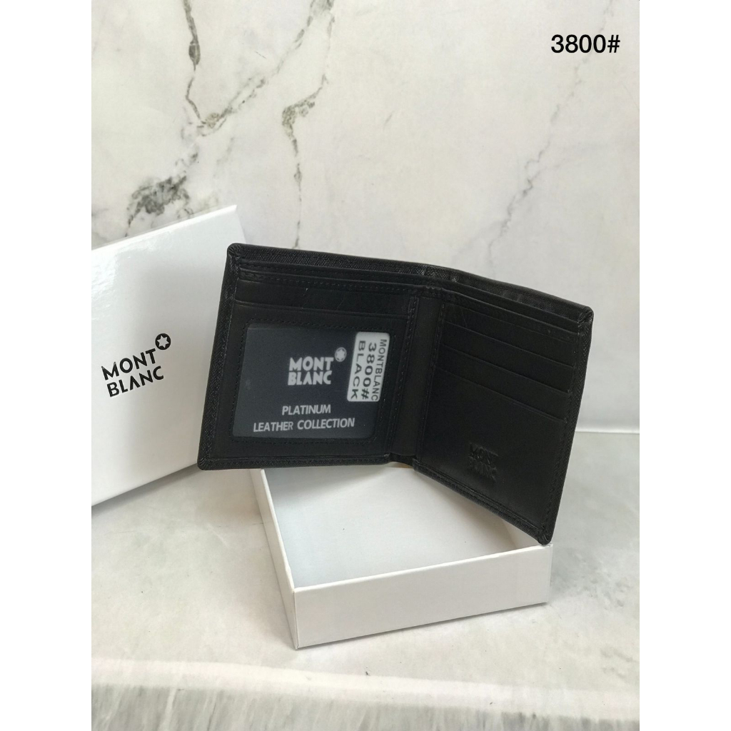 DOMPET MONT BLANC PRIA  3800#DOMPET COWOK