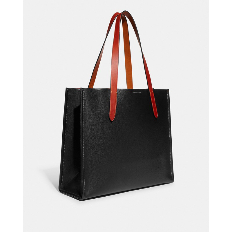 Coach Relay Tote With Coach Graphic (CC 766)