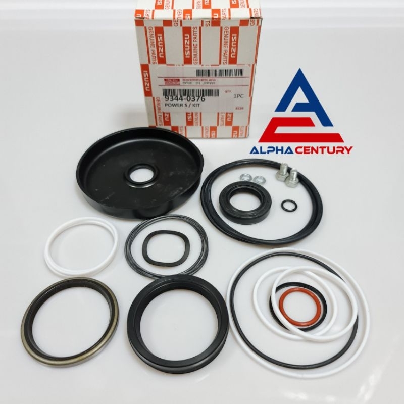 POWER STEERING KIT SEAL KIT BAWAH NKR71 NKR 71 NHR55 NHR 55 ORI GARANSI 1 BULAN