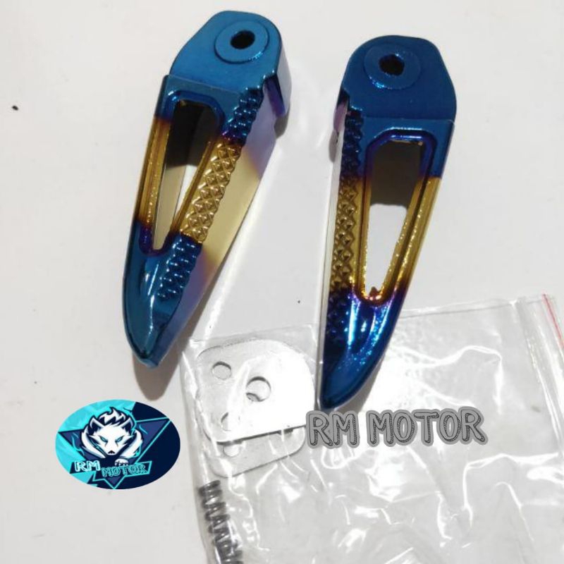 STEP FOOTSTEP PIJAKAN KAKI MODEL SECOOPY TWO TON UNIVERSAL