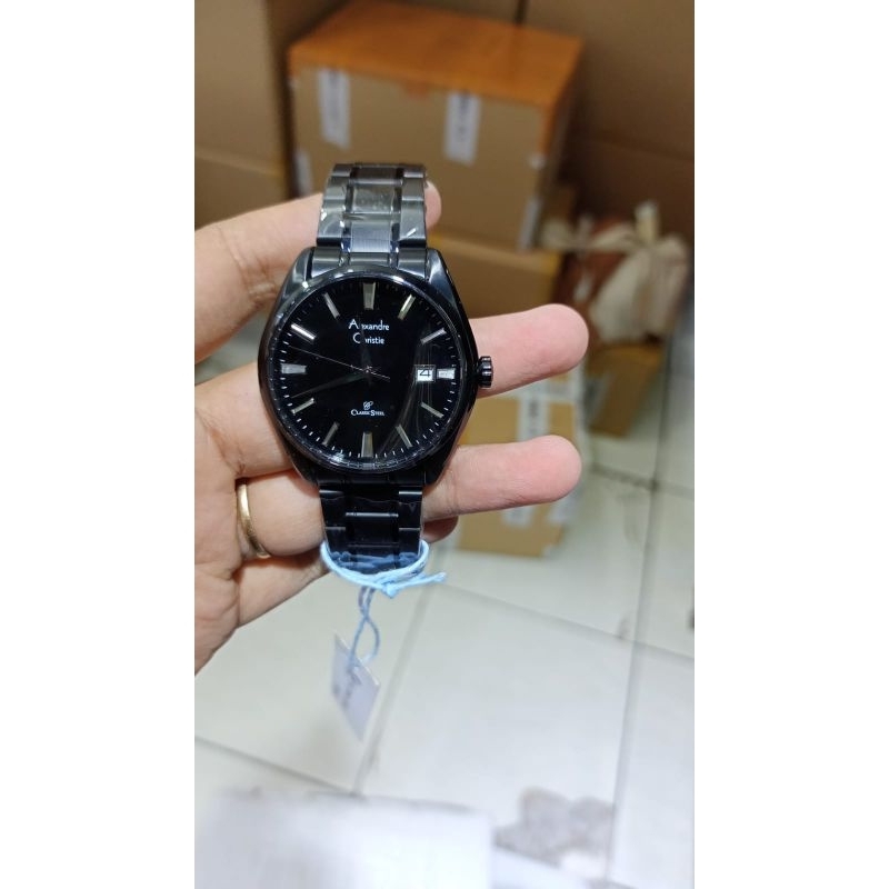 JAM TANGAN ALEXANDRE CHRISTIE PRIA AC 8682/ AC8682 ORIGINAL