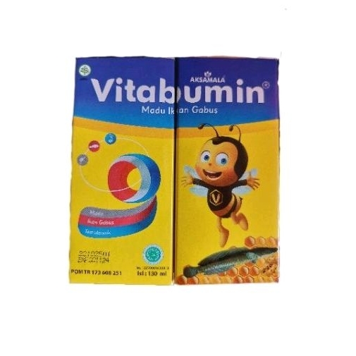 Vitabumin Madu Ikan Gabus