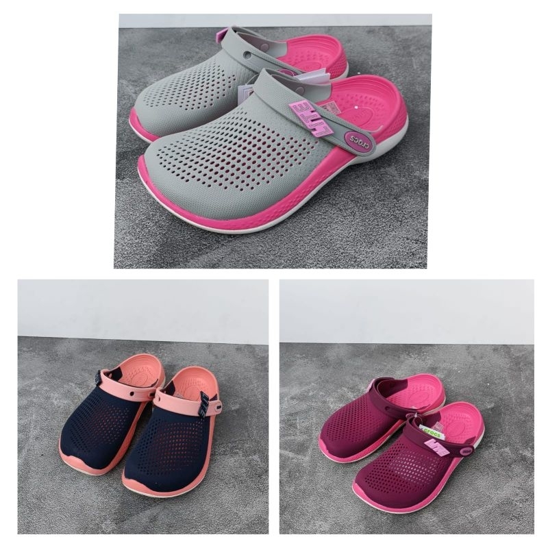 Sandal Crocs Lr 360 clog /Crocs/sandal wanita/sandal pria/sandal selop