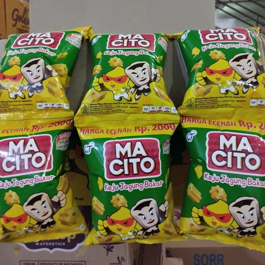 

macito keju jagung bakar