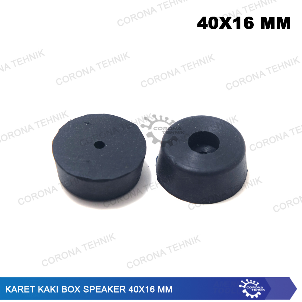 Karet Kaki Box Speaker 40 x 16 mm