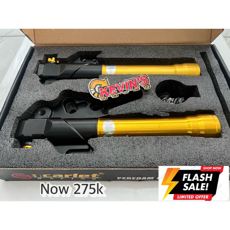 Tabung shock Matic