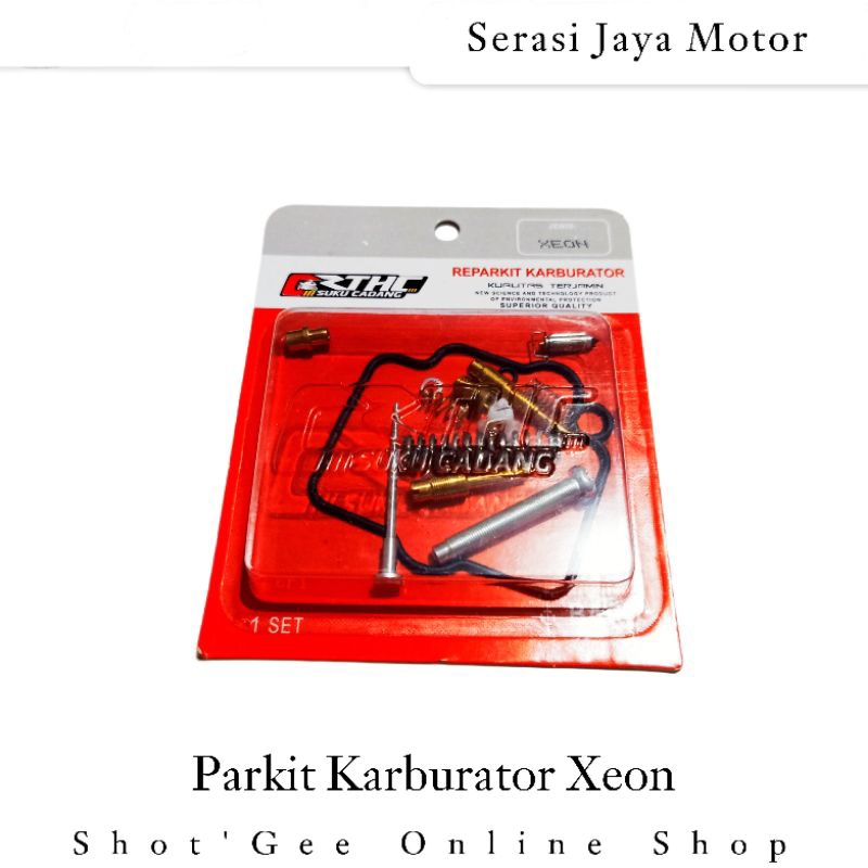 PARKIT KARBURATOR XEON / REPARKIT CARBULATOR XEON