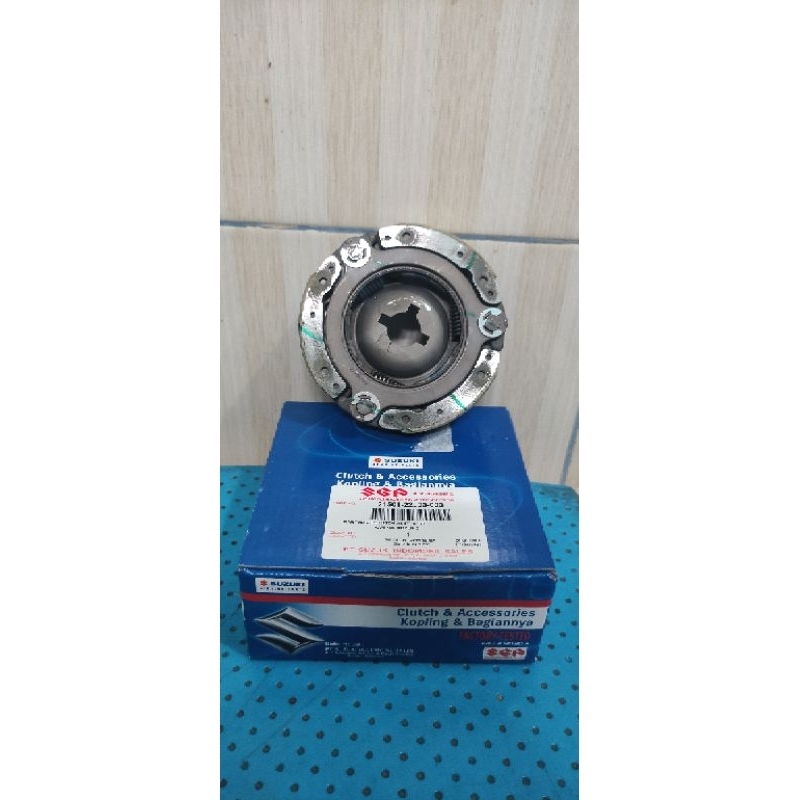 kampas ganda kopling clutch assy soe suzuki smash fi injeksi shooter satria young star ori sgp