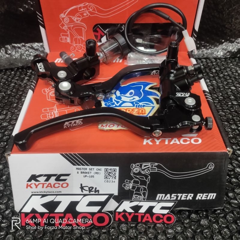 Master Rem KTC KYTA Kytaco Original 17mm Plus Switch Kopling Mio Beat Aerox Satria Ninja Universal