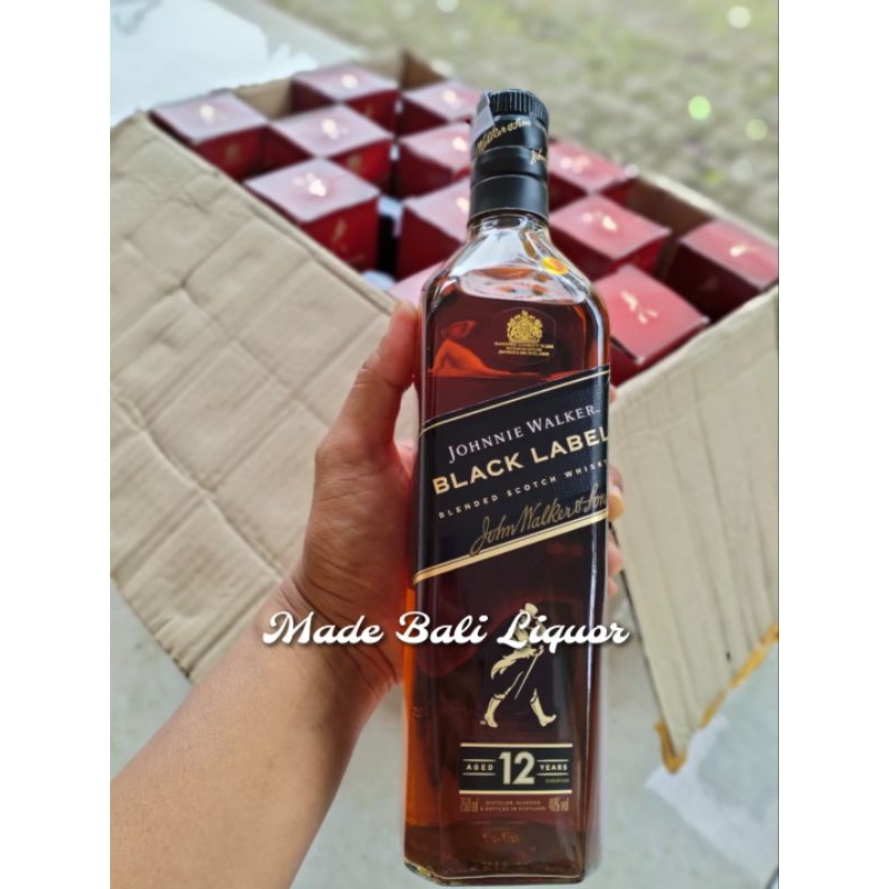 

MADE BALI LIQUOR BLACK