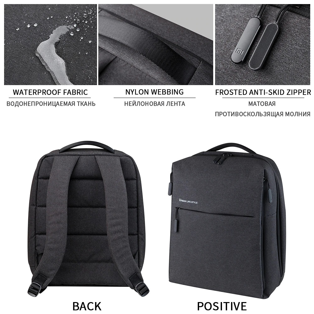 Tas Ransel Laptop Xiaomi Urban Lifestyle 2 Backpack