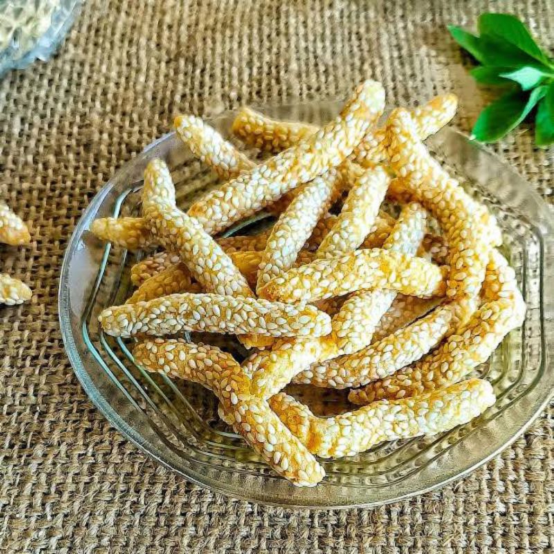 Wijen Putih - White Sesame Seed  500gram 250 gram 100gram