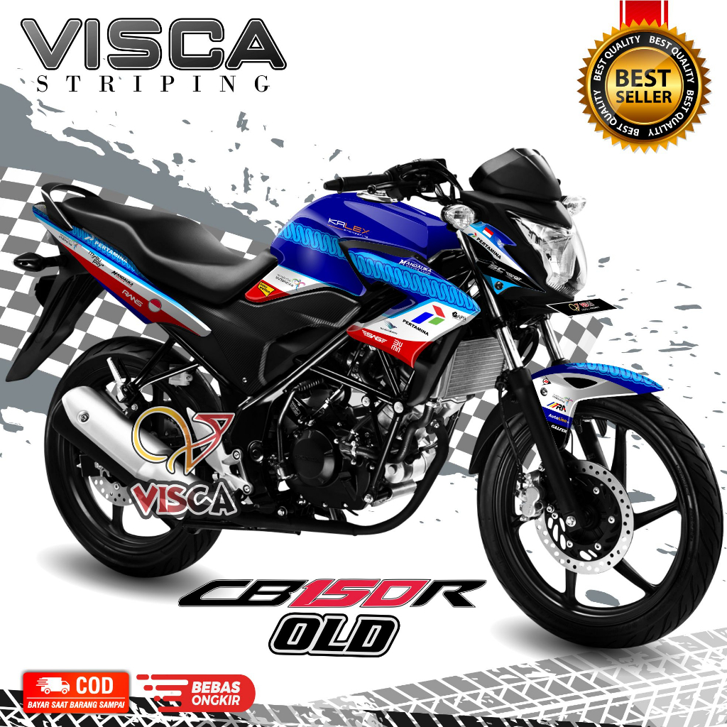 Decal CB150r Old Full Body - Stiker CB150r Old Full Body - Dekal CB150r Old Full Body - Striping CB1