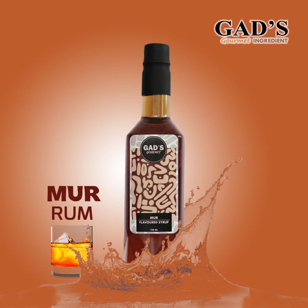 

Syrup Mur Gad's Gourmet 750ml