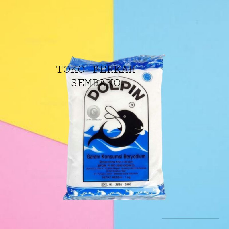 

Garam Dolphin Meja 1kg / Garam Dolphin Beryodium