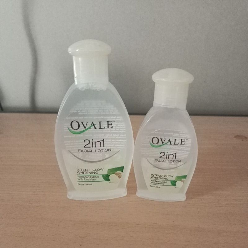 Ovale 2in1 Facial Lotion 60ml//100ml