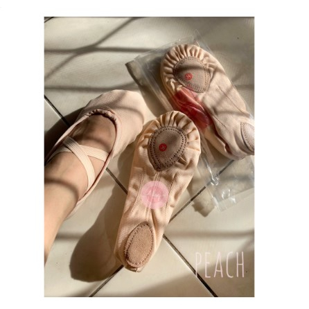 shoes sepatu tari balet senam / shoes tari senam yoga kanvas / sepatu shoes balet tari anak perempua