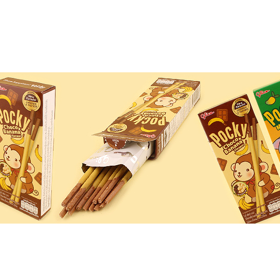 GLICO Thai Pocky Mango/Banana