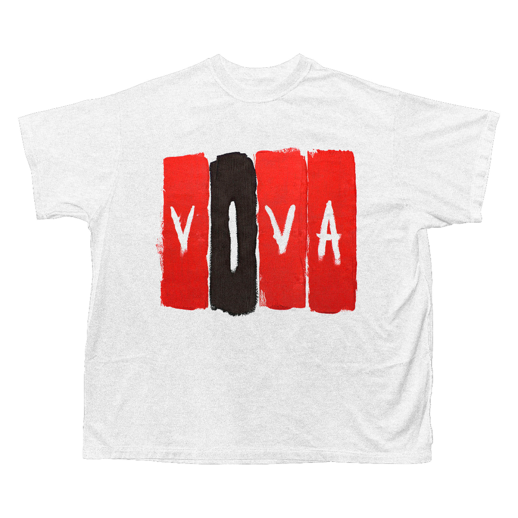 COLDPLAY VIVA LA VIDA OVERSIZED TSHIRT
