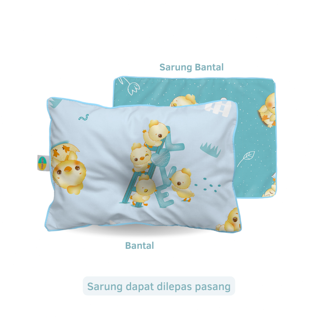 Newborn Pillow - Bantal Peyang Miabebo