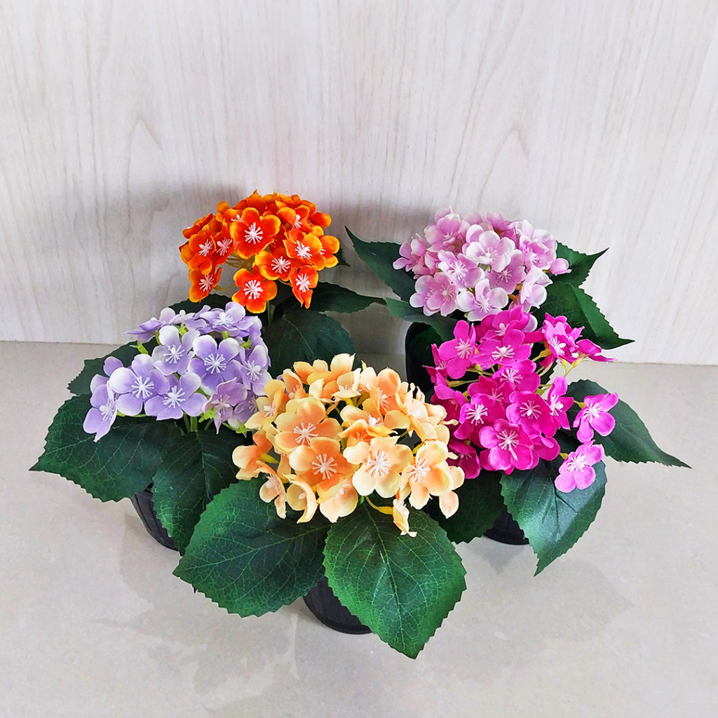 AND / COD / Tanaman Bunga Hias Mini Import Dekorasi Rumah Terkini Artificial Flowers Bunga Pajangan Indoor PBP63
