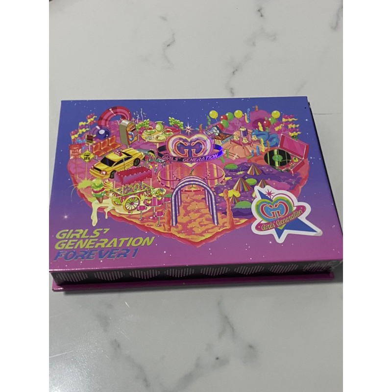 [PRELOVED] ALBUM SNSD - FOREVER 1 DELUXE VER. + PC YURI