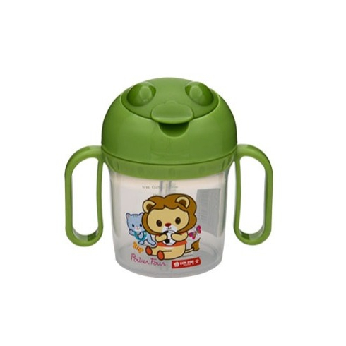 (SBR) BOTOL MINUM MIMI MUG DAN GOG MUG 300ML GELAS MINUM BAYI CUP LION STAR