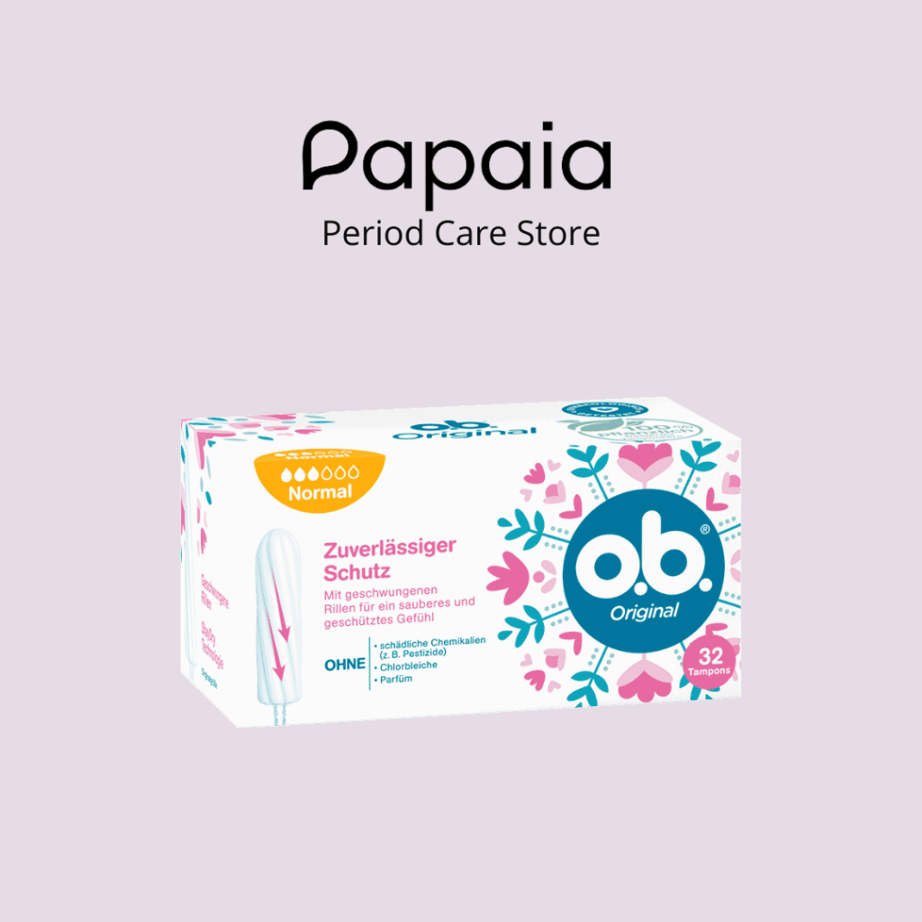 o.b. Tampon Original Normal (32 tampons)