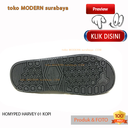 Sandal jepit pria sandal casual HOMYPED HARVEY 01