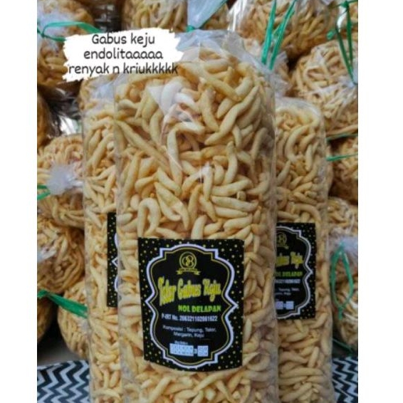 

Gabus Keju || Snack gabus keju kemasan 1kg