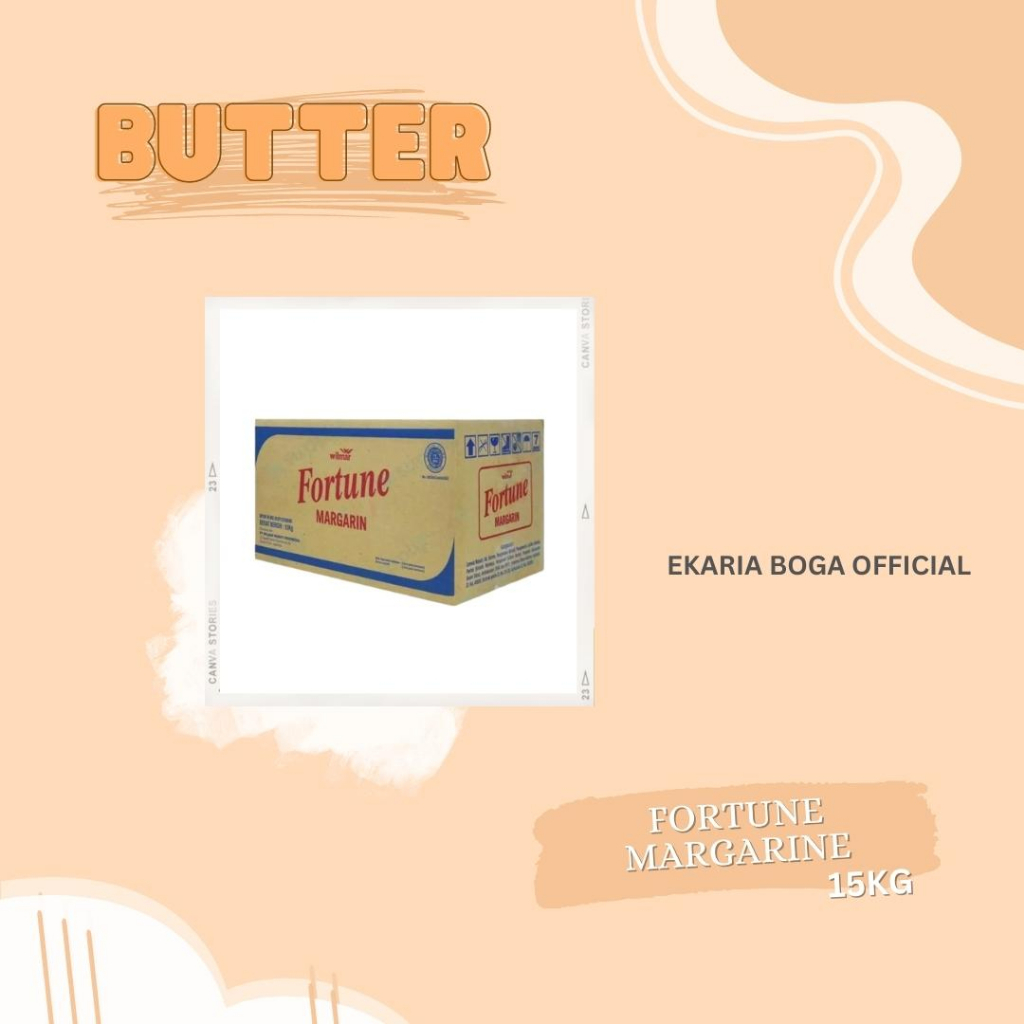 

BUTTER | MENTEGA | MARGARINE | FORTUNE | FORTUNE MARGARINE | REPACK 250GR