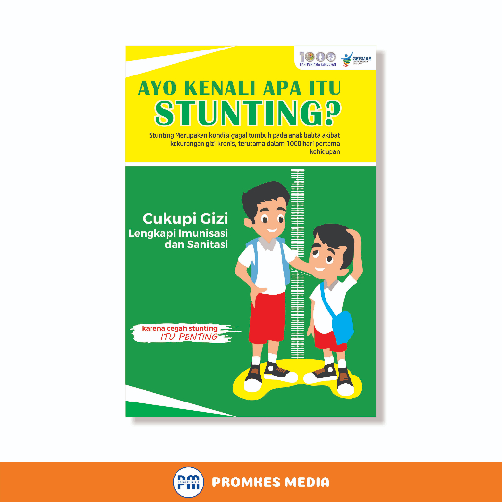 

Poster Kesehatan, Poster Apa itu Stunting, Poster Stunting