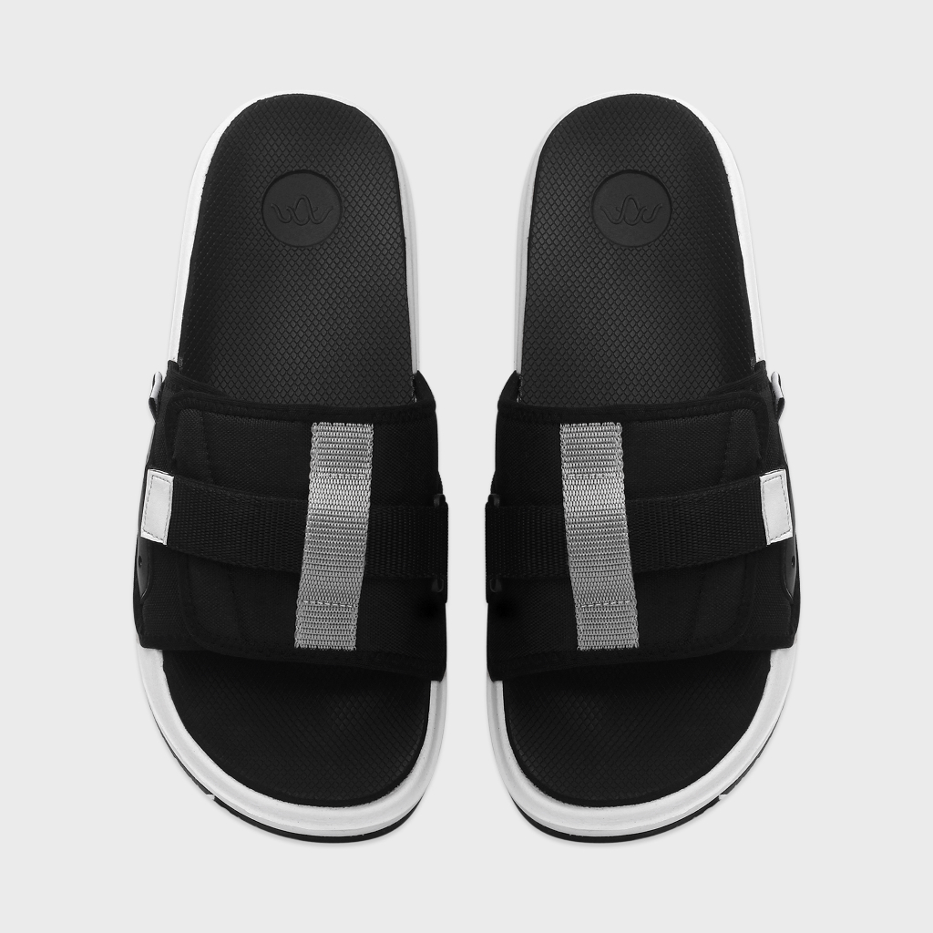 Navara Poler Midnight Sandal Slider Casual Pria | Forind x Navara Footwear