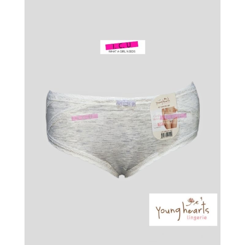 Celana Dalam Wanita Panty Mini Original Young Hearts Y27-000520 Size M