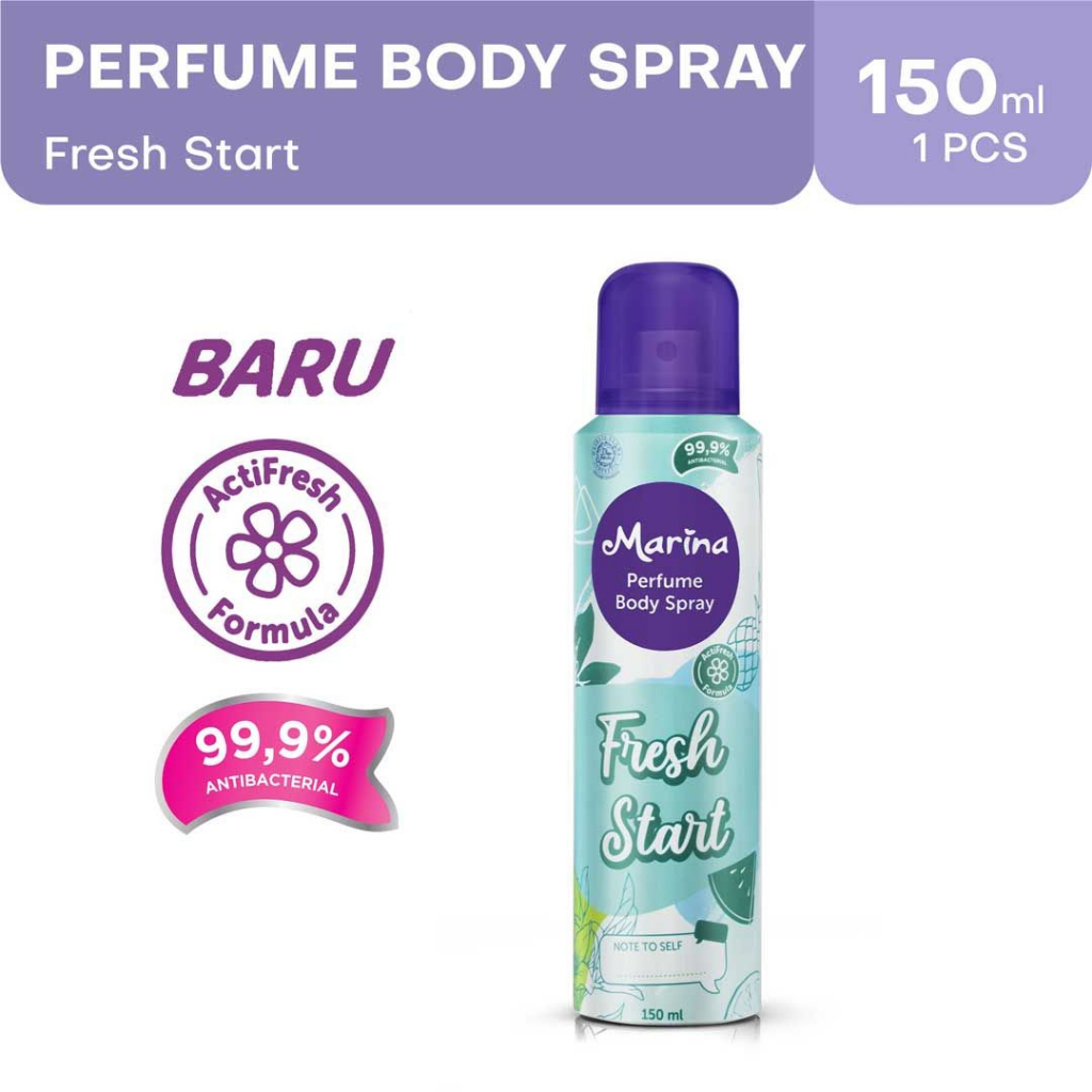 Marina Body Spray 150ml Perfume