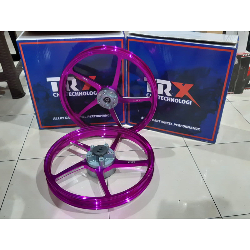 Velg enkei TRX 525 purple mx king