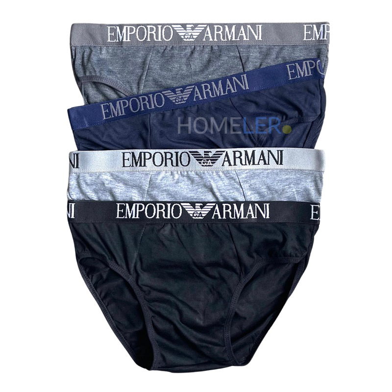 Celana Dalam Men's Briefs (1 Box Isi 3 Pcs) / Celana Dalam Pria Dewasa / Sempak Pria