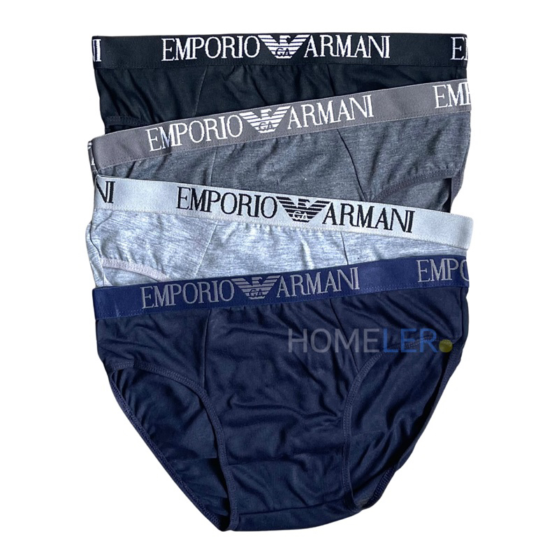 Celana Dalam Pria (1 Box Isi 3 Pcs) / Celana Dalam Men's Briefs Dewasa