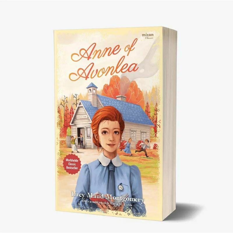 Anne Of Avonlea:Lucy Maud Montgomery