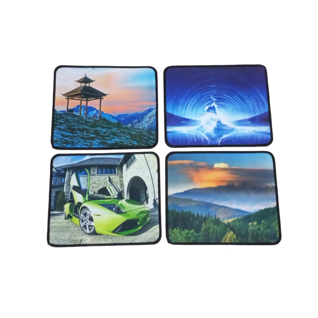 Mousepad Gaming Rajut (250 x 210 x 2 mm)