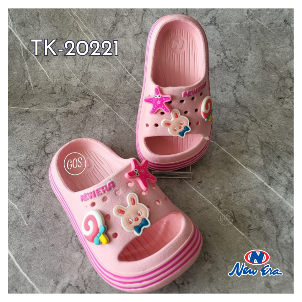 gos NEW ERA TK 20211 SANDAL BAIM SLOP ANAK original anti slip empuk nyaman