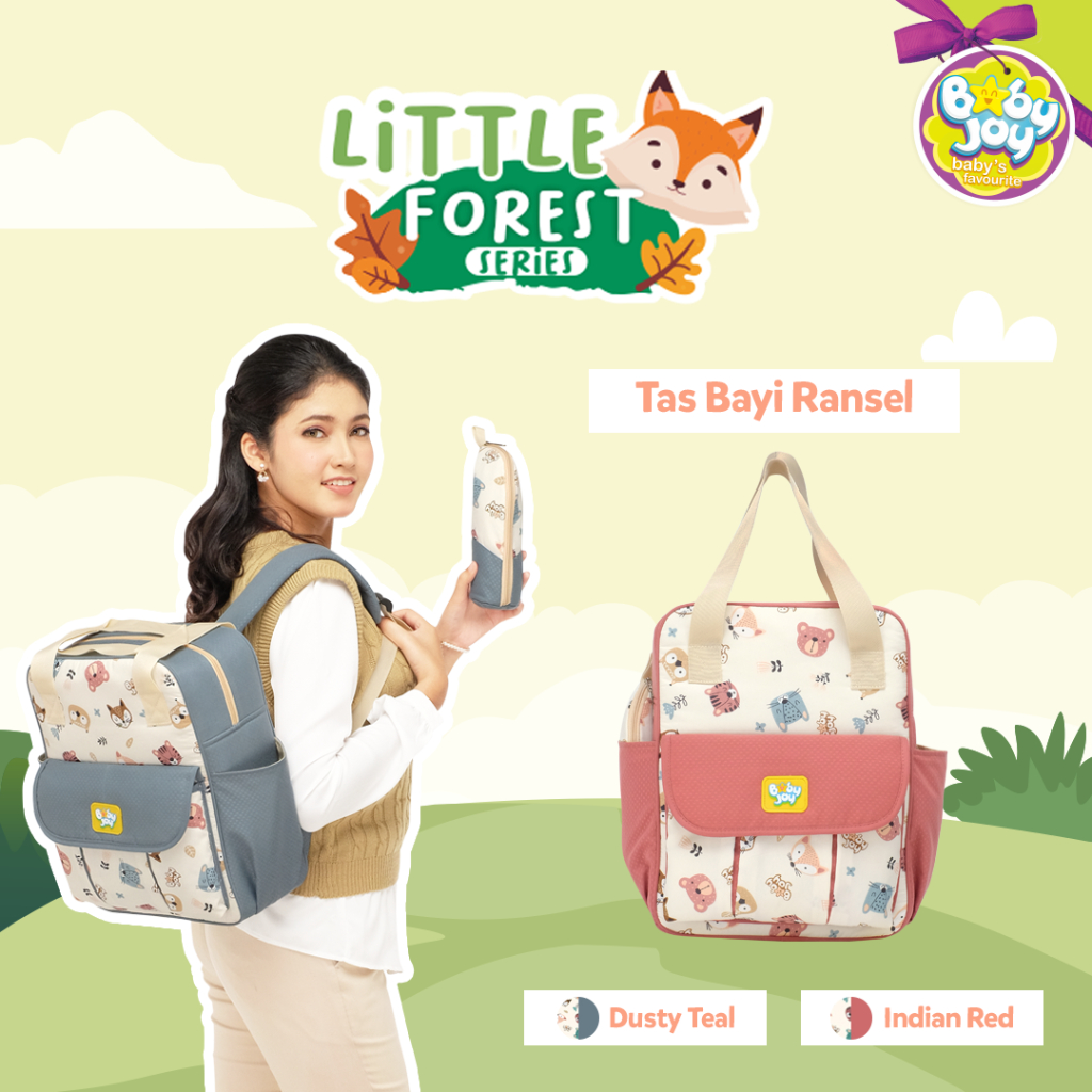 Tas Ransel Little Forest Series Baby Joy - BJT1047