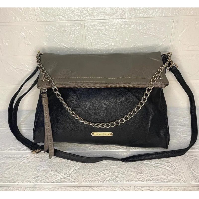 Sling **Anne Klein* tas pundak /tas pesta wanita/ Sling bag