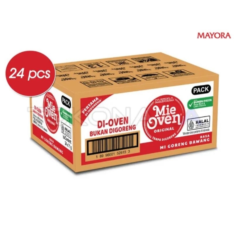 Mie Oven Mayora 1 dus isi 24pc
