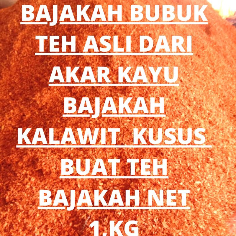 

akar bajakah bubuk kalalawit asli kalimantan 100%dari kayu bajakah
